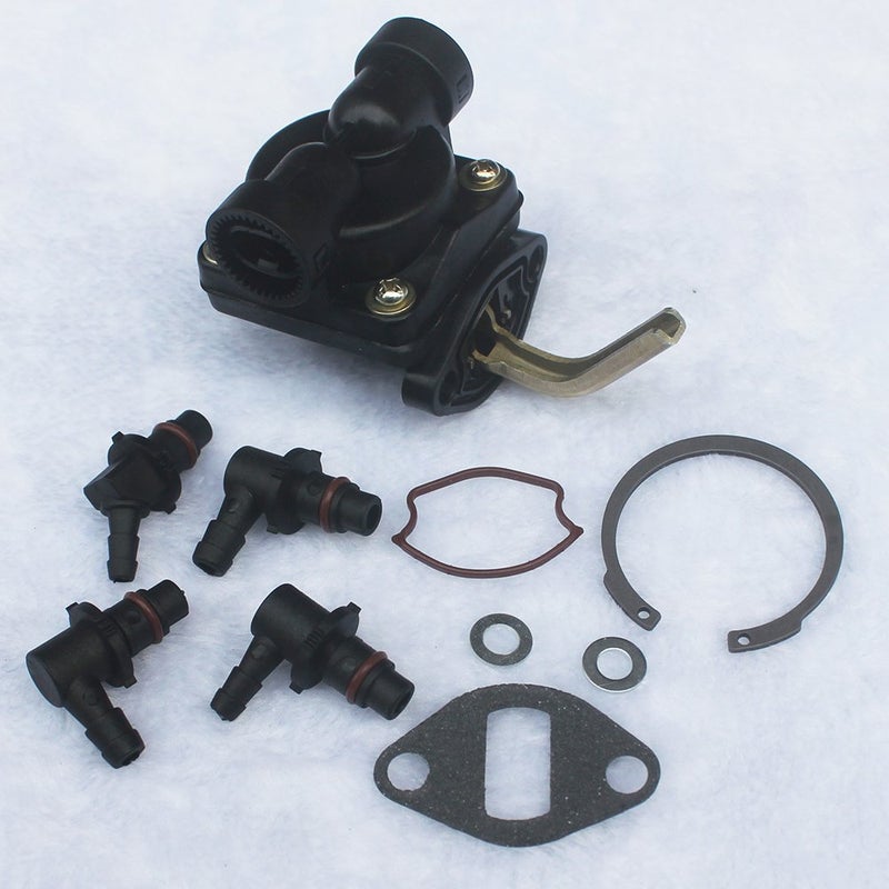 KIPA Fuel Pump For Kohler K241 K341 M10 M12 4739319-S 4755901-S 4755903 4755904-S 4755905-S 4755911-S 4755904 47-559-04S 47-559-11S 4755911S John Deere AM134269 Gravely 38789 - Image 3